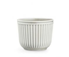 KÃ¤hler Hammershoi Pot de Fleurs en Porcelaine Blanc 11,5 cm