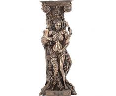 Nemesis Now Triple Goddess Photophore 30 cm, Bronze, rÃ©sine, Taille Unique