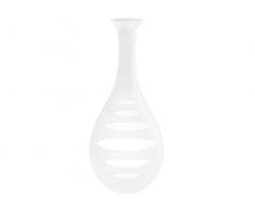 Pasabahce Vase, Verre, Blanc SablÃ©