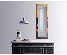 Bonamaison Décoration Murale Impression sur Miroir Encadré sur Toile, Dimensions: 40 x 120 Cm - Conçu et fabriqué en Turquie