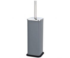 Roman at Home Brosse WC et Support Gris