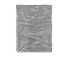 TOM TAILOR 0237798/805/904/778Â angorina Couverture 180Â X 220Â cm, en Polaire de Microfibre, Gris, 38Â x 27Â x 4Â cm