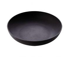 Une domo Pv-bam-6036Â Point-Virgule Saladier Gris foncÃ© Ã 32.5Â cm H 7.5Â cm, fibre de bambou, gris