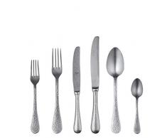 MEPRA 36Â piÃ¨ces Epoque Set de Couverts en, Acier Inoxydable, Argent, 29Â x 11.5Â x 12Â cm