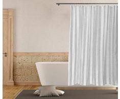 Home Maison Rideau de Douche Blanc 72x72