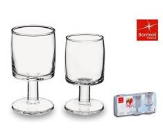 Bormioli Rocco Lot de 3 Verres Ã vin 18 cl Astoria Bormioli