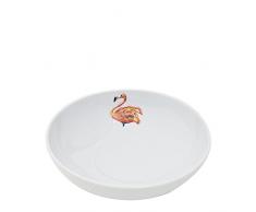 Catchii Flamingo Saladier, Multicolore, 23Â cm, Medium