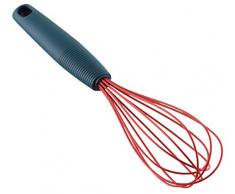 KUHN RIKON 22668 Fouet Cooks Tools Silicone Noir, 30 x 6 x 6 cm