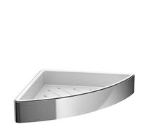 Emco Loft 54500103 Corbeille dangle pour Douche et Baignoire en Plastique Amovible Fixation Murale Normale ChromÃ©