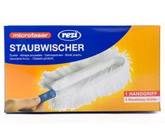 REZI Balai Ã poussiÃ¨re avec poignÃ©e 1 piÃ¨ce + 5 lingettes