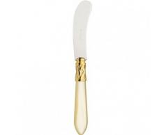 Casa Bugatti ALDAM-04256 Aladdin CrÃ¨me Gold Couteau Ã beurre 22 cm