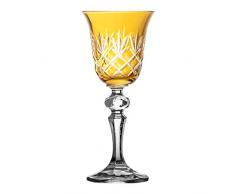 Crystaljulia 12564 Lot de 60 verres à liqueur Crystaljulia