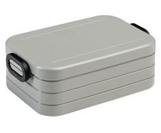 Rosti Mepal Take a Break Lunchbox Taille moyenne Argent