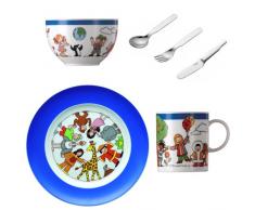 Thomas 10850â320584â28364 Childrens Vaisselle et Couverts - 6 pièces