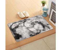 Bonamaison Paillasson décoratif Multicolore 40 x 70 cm