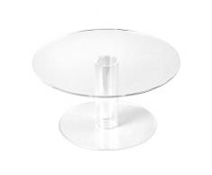 Manfredini 7611410 Présentoir pour exposition claire CM26 H10 plateaux de décoration pour la table