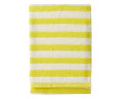 Finlayson De reiluraita Serviette de Bain Serviette de Bain, Coton, Jaune/Blanc, 70Â x 150Â cm