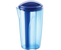 Metaltex 253480080 Cool-Fusion Carafe Plastique Bleu Transparent 30 x 10 x 10 cm