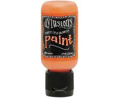 Dylusions Peinture orange pressée Taille unique