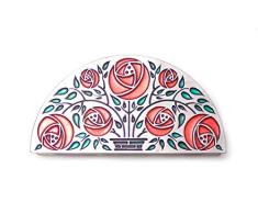 Werkstätte Chlada 2409 Serviette Porte Motif Roses