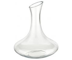 Alpina Premium Carafe à vin en Verre â Carafe 1,78 l au Design Flottant | 20 x 24 cm avec Bec verseur biseauté | pour Une aération optimale du vin Rouge.