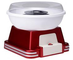 Ricatech 657518 Retro Machine à barbe à papa, rouge