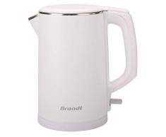 Brandt Bouilloire électrique, 1.5 liters, Blanc