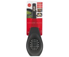 Home Set CuillÃ¨re et passoire, Nylon, Anthracite