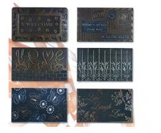 Reds Paillasson 45 x 75Â cm Multicolore