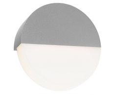 CMD Applique murale extÃ©rieure Argent