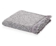 Möve Serviette de Douche Anthracite 80 x 150 cm