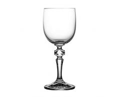 Crystaljulia 03587 Verre Ã vin en cristal de plomb 170 ml