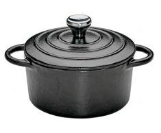 Küchenprofi Provence Faitout en Fonte 10 cm Mini Cocotte Fonte