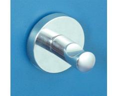 ESH EQUIPEMENT Crochet PATERE Porte Serviette Mural Laiton Chrome