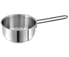 H&H Elodie Faitout avec Fond Ã Induction, Acier INOX, 16 cm
