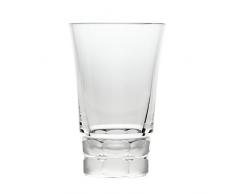 Cristal de Sèvres Vertigo t.102 Set de Verres Vodka, Verre, 5 x 5 x 5 cm, Lot de 2