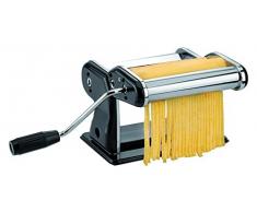 GEFU GE28230 Pasta Perfetta Nero Machine à Pâte Acier Inoxydable Inox 21,4 x 14,5 x 17,7 cm