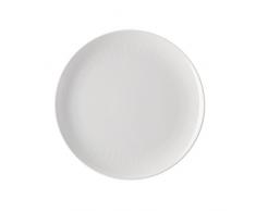 Arzberg Joyn White Assiette plate en porcelaine Blanc 27 x 26 x 8 cm