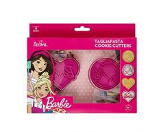Decora 0403000 Coupeurs avec Cachet Barbie