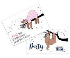 infinite by GEDA LABELS (INFKH) Lot de 2 Sets de Table