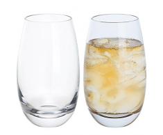Dartington Cristal Ã Whisky en Verres, Cristal, 8Â x 8Â x 14Â cm