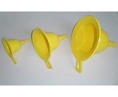 Kimmel 21-000-1852-1 Entonnoir Plastique Jaune 80/120/160