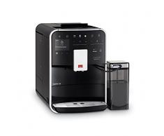 Melitta Machine à Café et Boissons Chaudes Automatiques avec récipient à lait, Commande par Smartphone avec application Connect, Fonction One Touch, Barista TS Smart, Noir, F850-102
