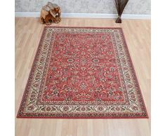 LANO 7460 Tapis de Protection, Rouge, 83cm x 160cm