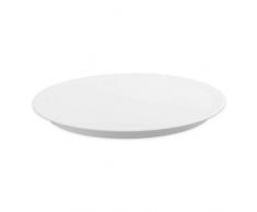 thermohauser 5000243061 Plateau Ã tarte rond en plastique SAN Blanc DiamÃ¨tre 32,0 x 2,5 cm
