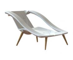 Isidore 1010 Fauteuil Extérieur/Intérieur Bi-Matière