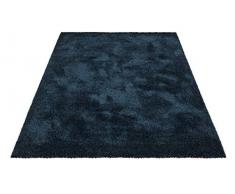 Hamat Tapis Highlights pour Chambre et Salon en PolypropylÃ¨ne Bleu FoncÃ©, 200X290 Cm