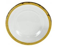 LORENZONGIFT lorenzon Gift Dessous de Plat, Or, Unique