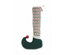 Villa dEste Home Tivoli 2418034Â Set Chaussettes Chaise, Coton, Vert, 15Â x 6Â x 40Â cm