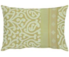 Apelt Prato 35x50_25 Coussin en Jacquard décoré Beige 35 x 50 cm